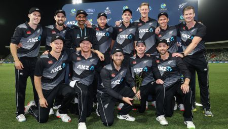 Odds on the Black Caps Winning the Final Test
