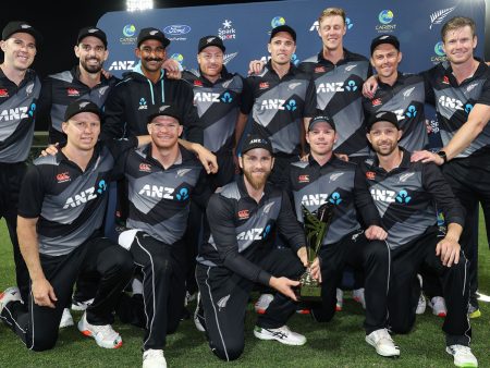Odds on the Black Caps Winning the Final Test